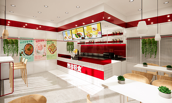 沙拉輕食開店流程